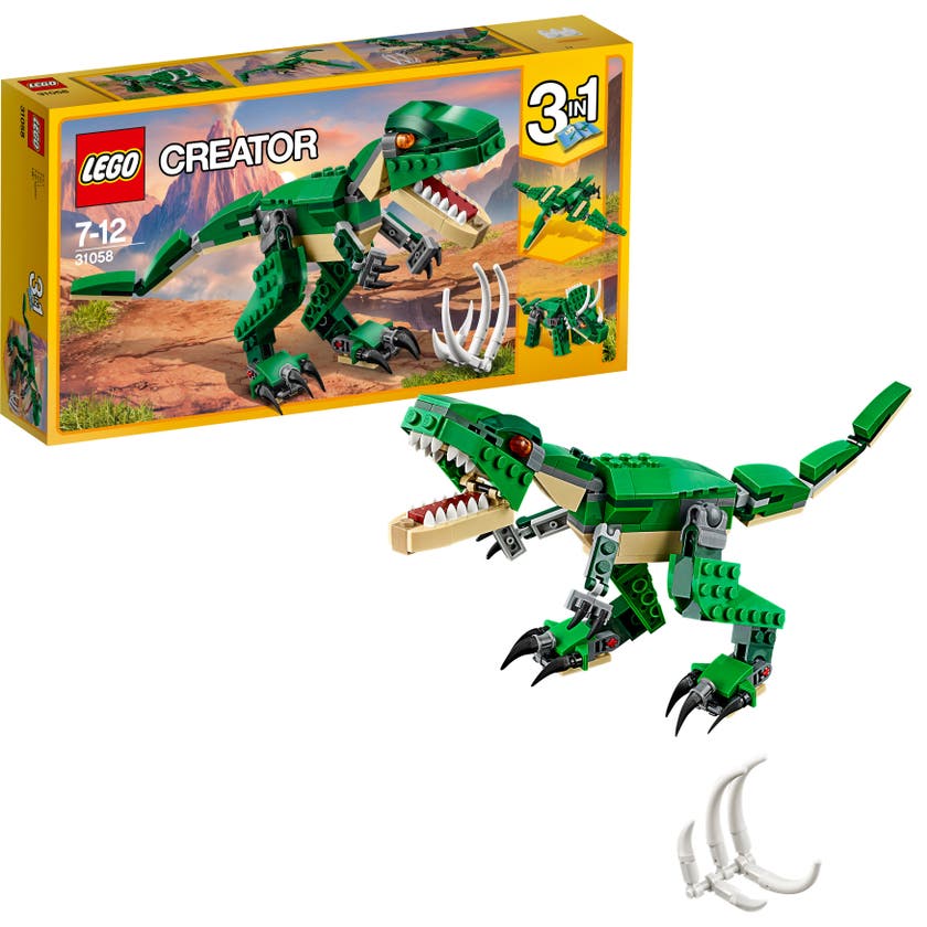 LEGO Creator 31058, Meget kraftige dinosaurer
