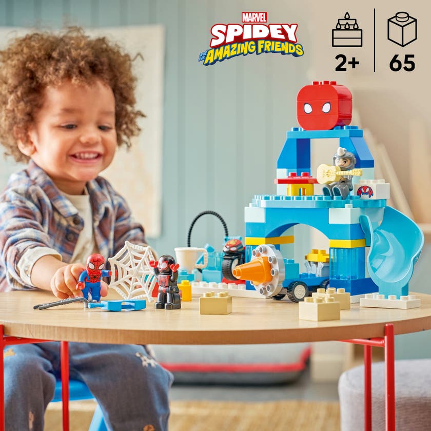 LEGO 10464 Team Spideys hovedkvarter 10464