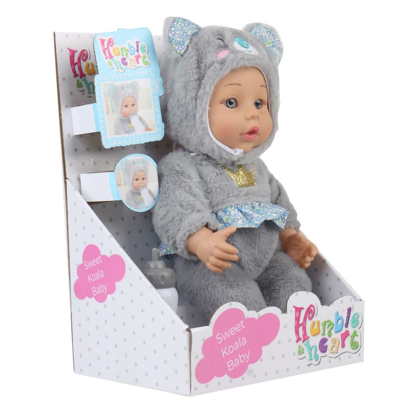 Humble & Heart Dukke i koala-drakt 30 cm