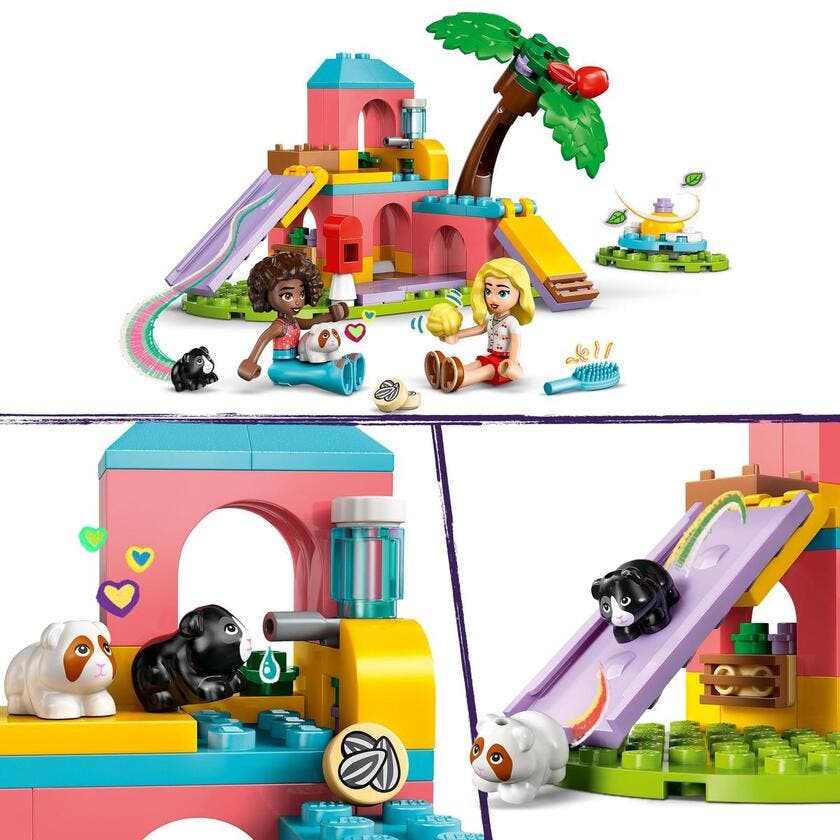 LEGO Friends 42640, Marsvins lekeplass
