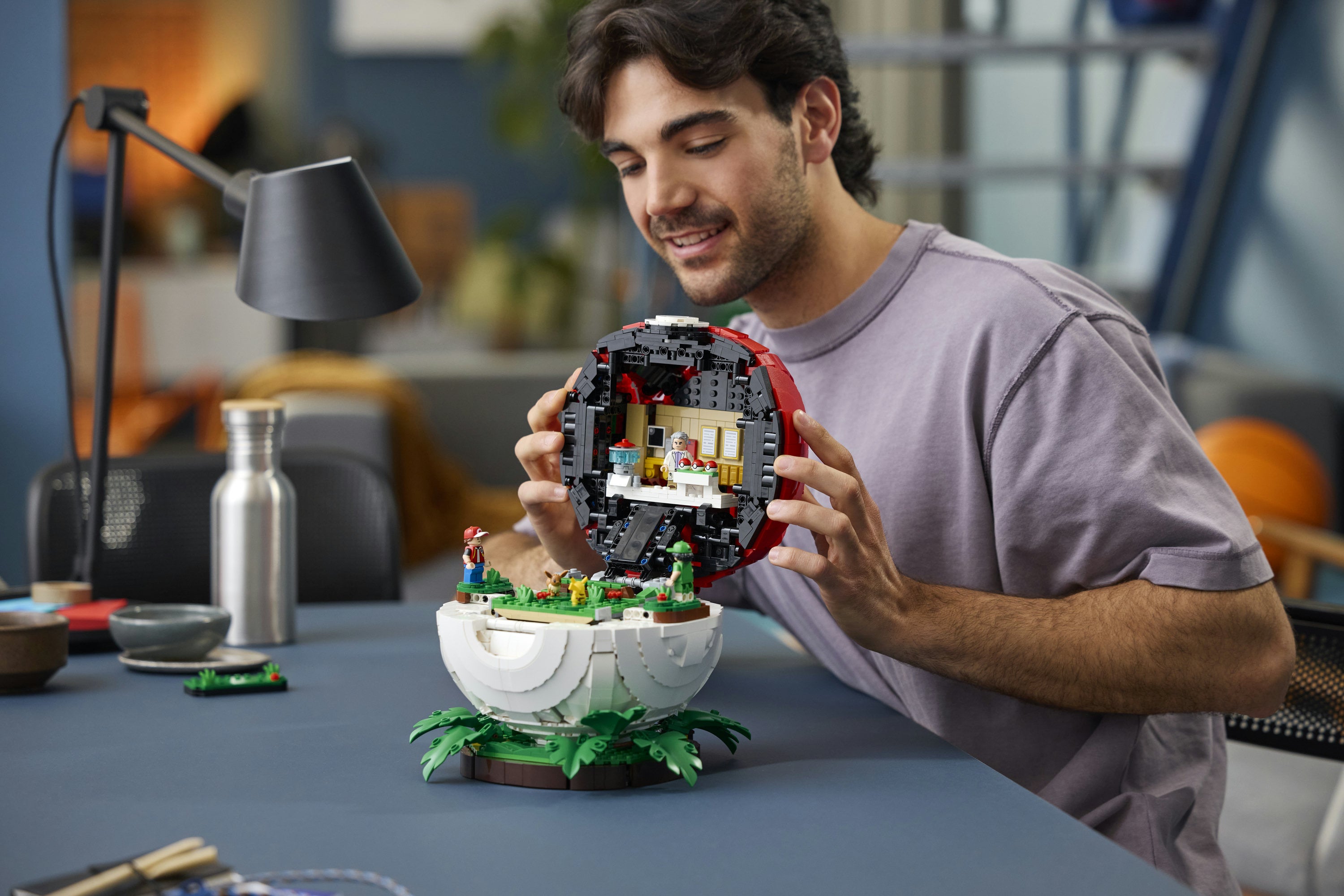 LEGO® Pokémon Ikoniske Trenermomenter Poké Ball 72154