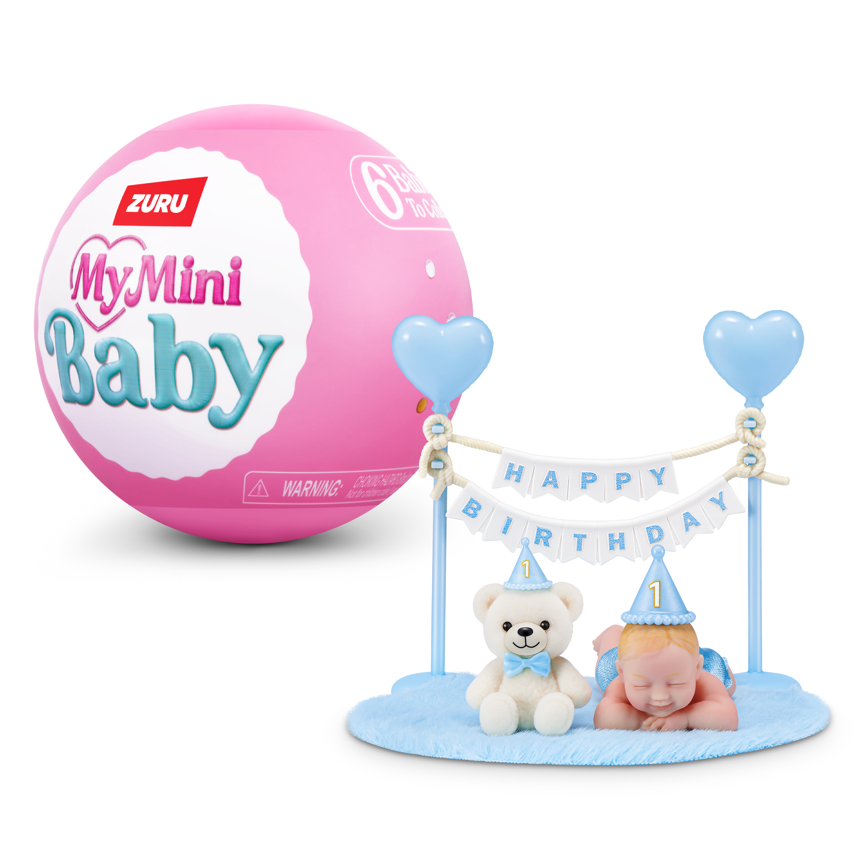 My Mini Baby Birthday S1 Samlefigur
