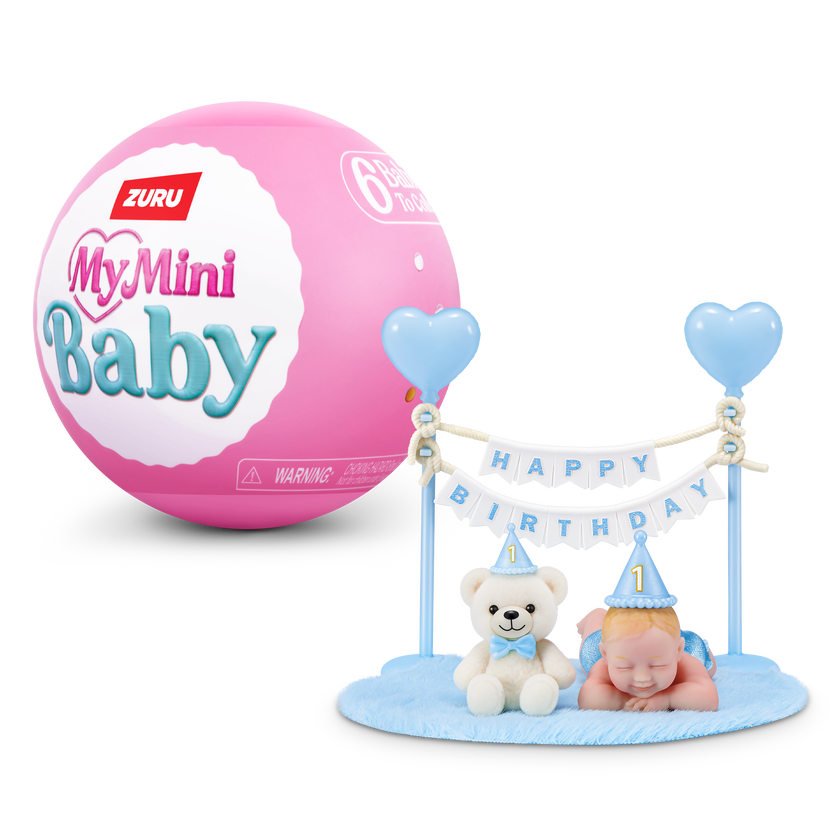My Mini Baby Birthday S1 Samlefigur