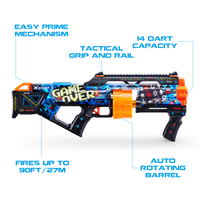 XSHOT Skins Mix Combo Last Stand, Griefer, Flux og Menace