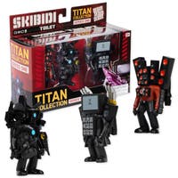 Skibidi Toilet Titan 3-pakning