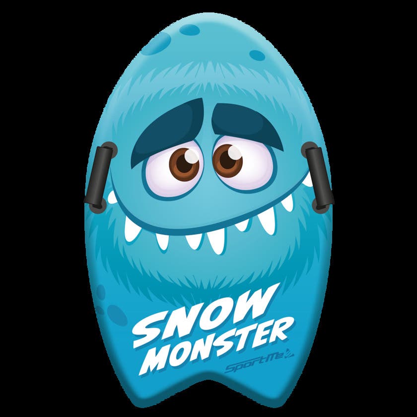 Skumplate Monster Blå 80 cm