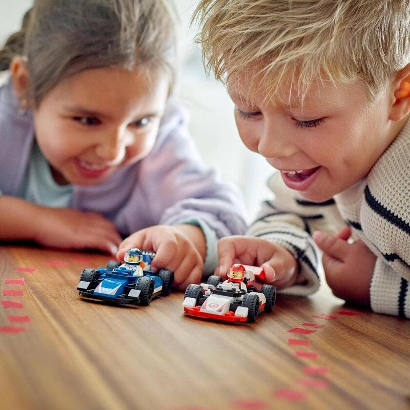 LEGO City Formel 1 60464, F1® Williams Racing & Haas F1® racerbiler