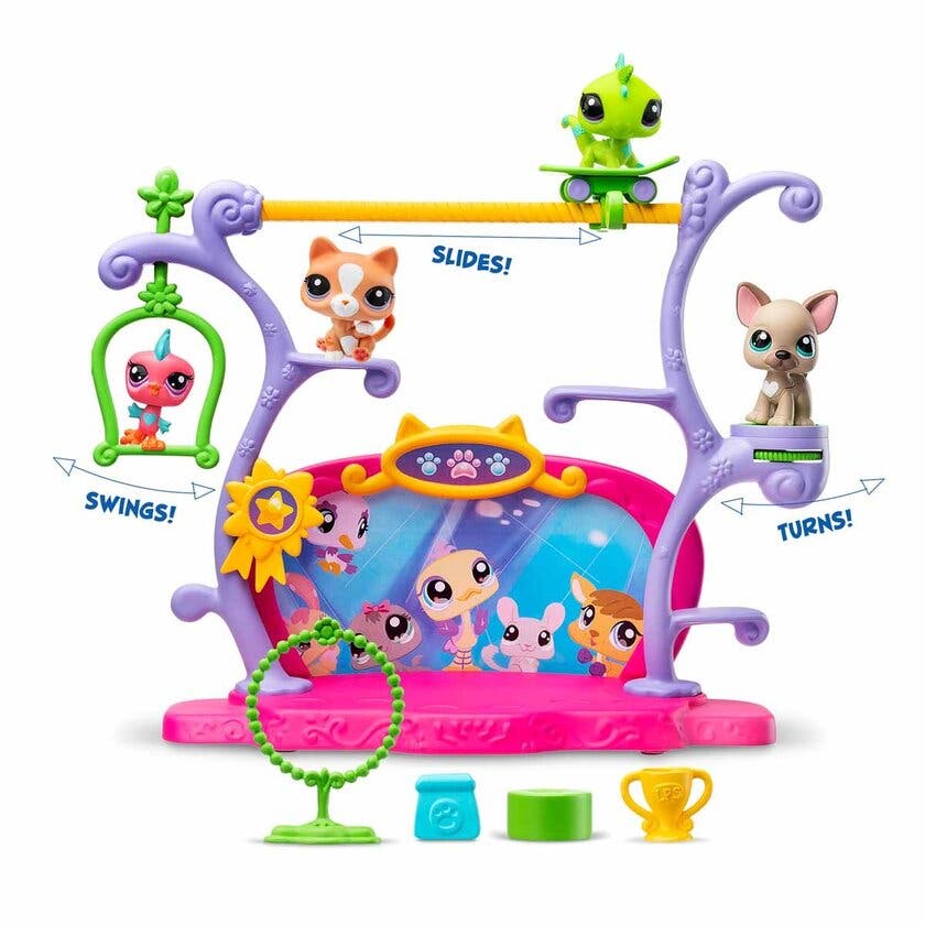 Littlest Petshop, Pets Got Talent Lekesett