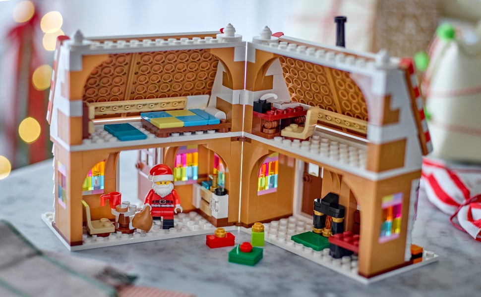 LEGO® Iconic Julepepperkakshus 40809
