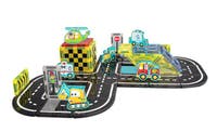Mag&Play Building Blocks bilbaner 39 deler