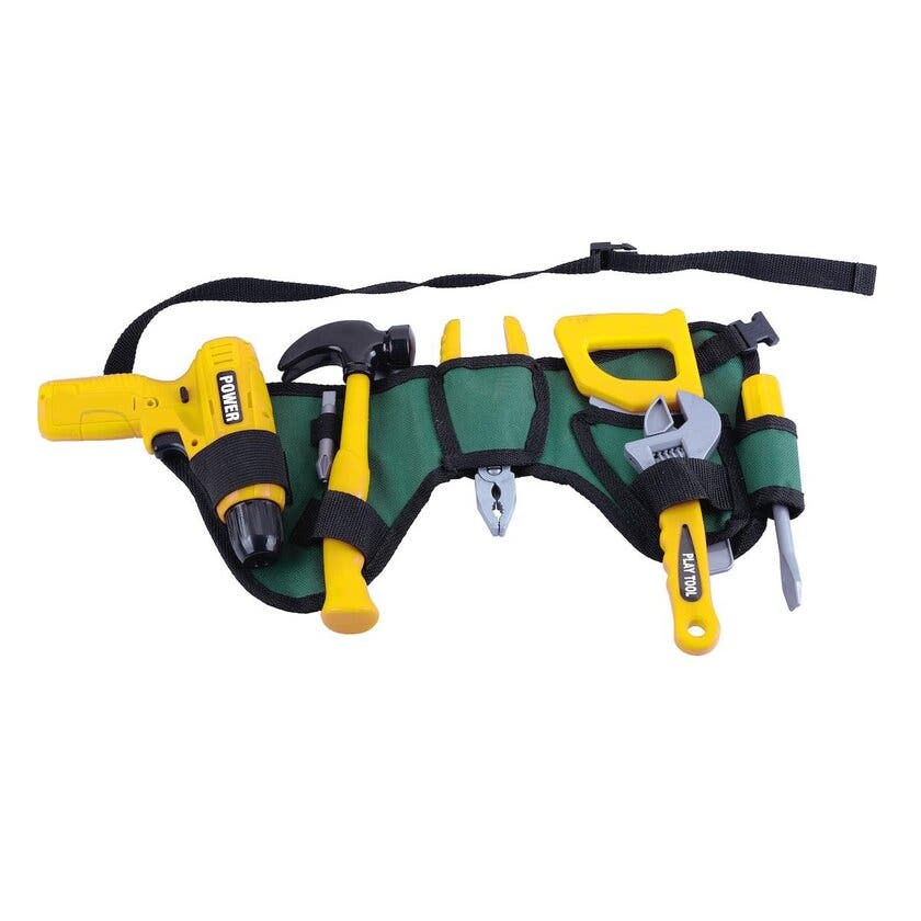 WRK, Verktøybelte med 6 stk verktøy