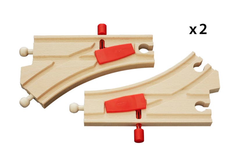 BRIO, Mekaniske gir