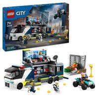 LEGO City 60418, Politiets mobile laboratoriebil