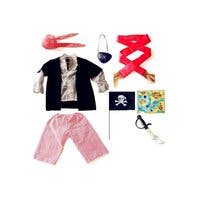 Maskerad Piratdrakt med tilbehør