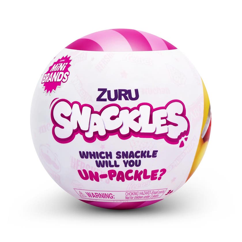 Snackles, Kapsel 13 cm