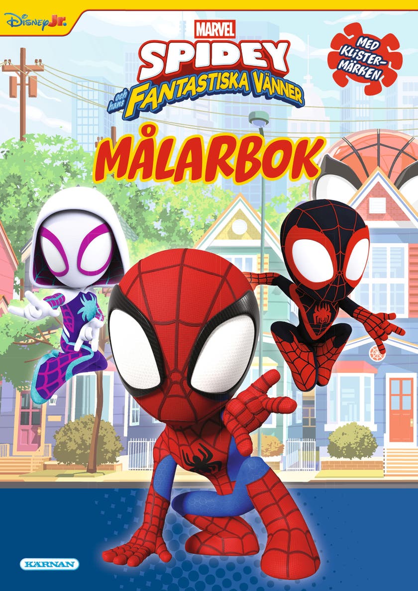Spidey Fargebok
