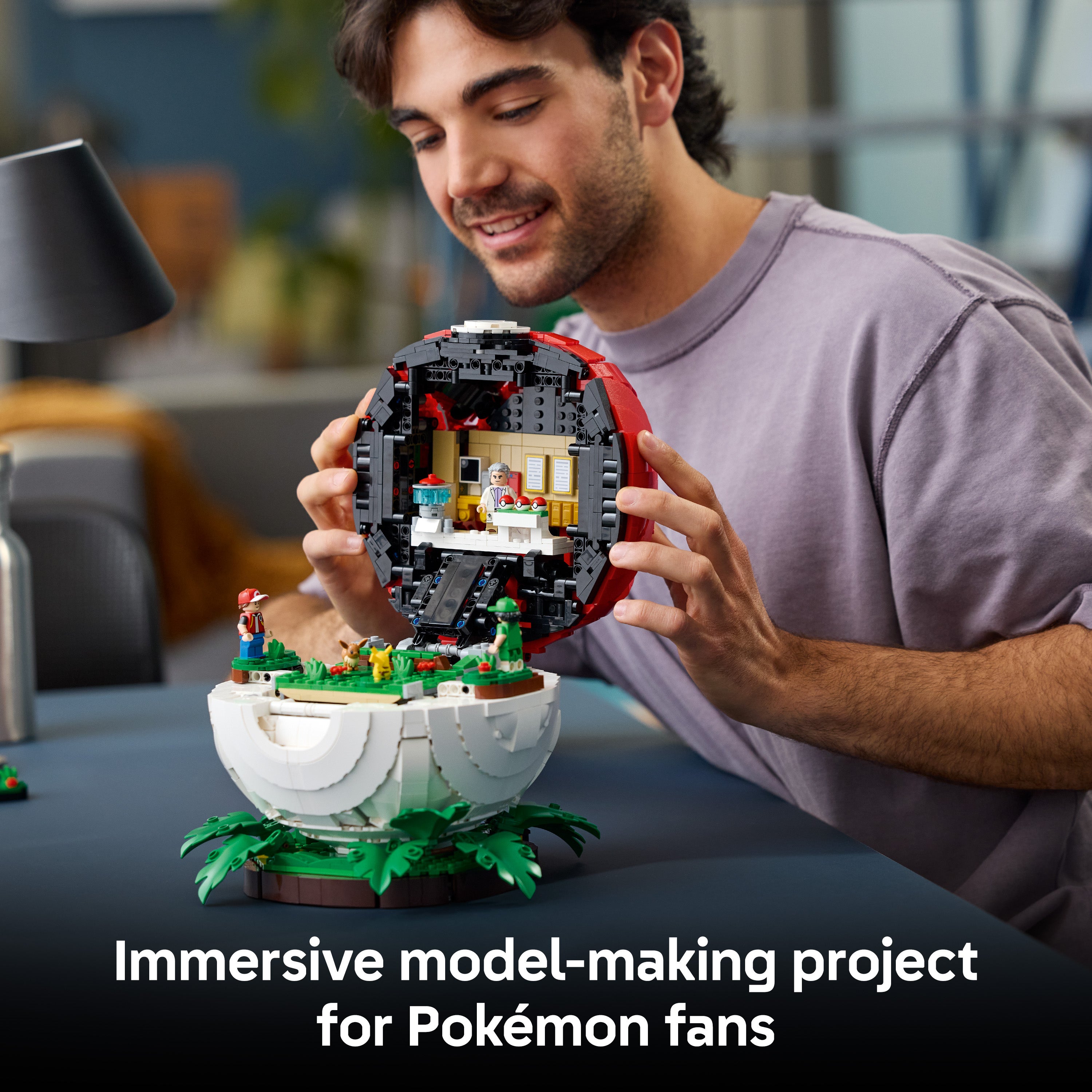LEGO® Pokémon Ikoniske Trenermomenter Poké Ball 72154