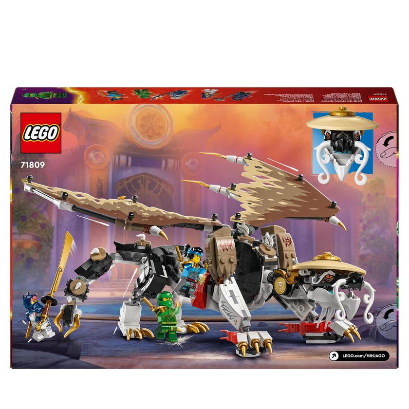 LEGO NINJAGO 71809, Mesterdragen Egalt