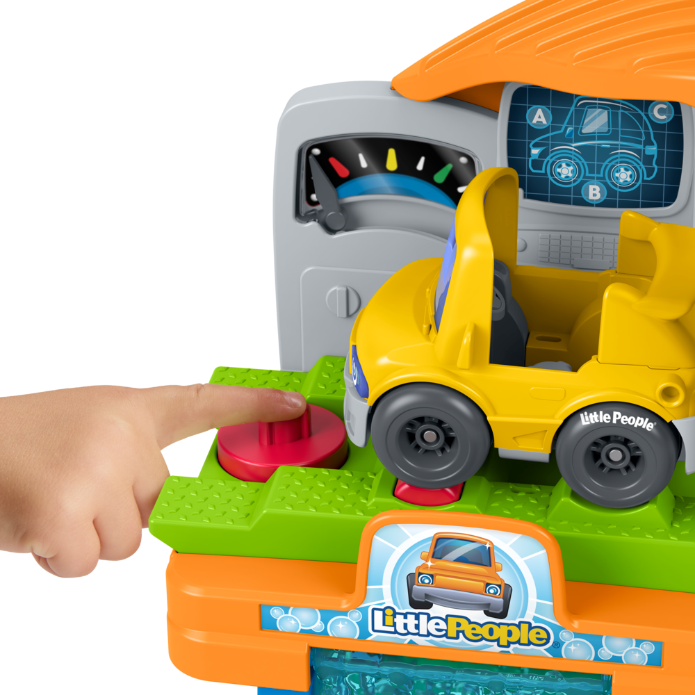 Fisher-Price Little People Bensinstasjon