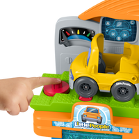 Fisher-Price Little People Bensinstasjon