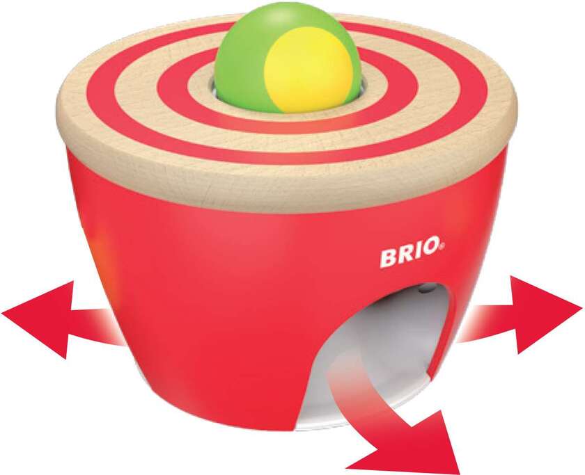 BRIO, Ball-bultbrett