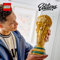 LEGO® Editions Offisielt FIFA World Cup™-trofé 43020