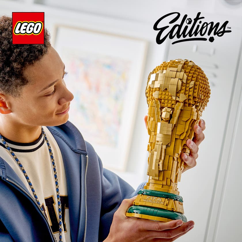 LEGO® Editions Offisielt FIFA World Cup™-trofé 43020