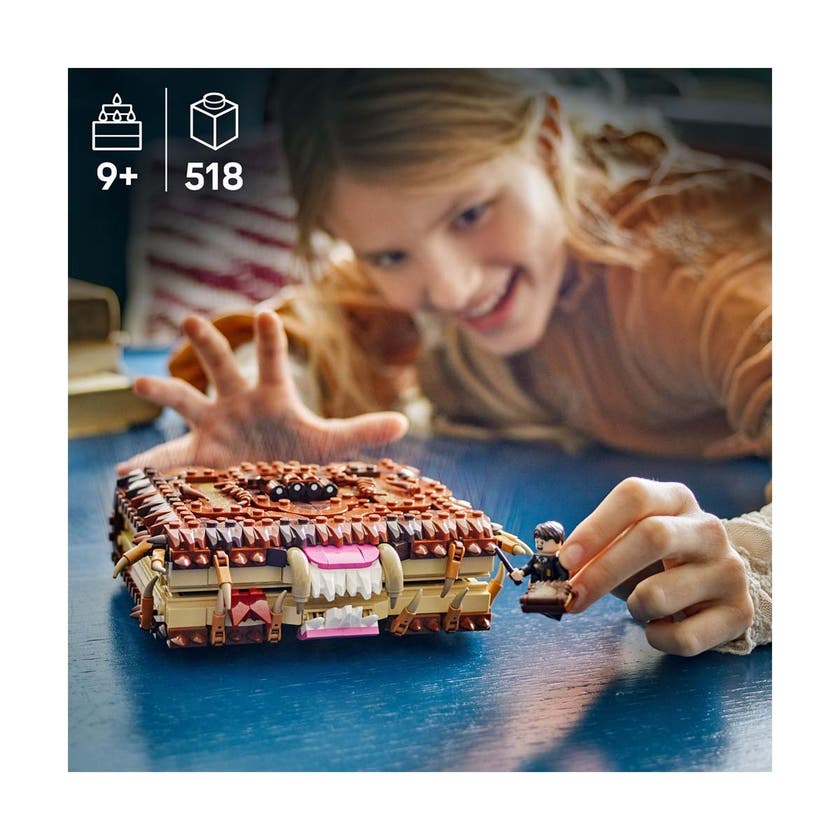 LEGO Harry Potter 76449, Den tyggete Monsterboken om monstre