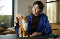 LEGO® Ideas Oransje katt, byggbar dyrefigur 21376