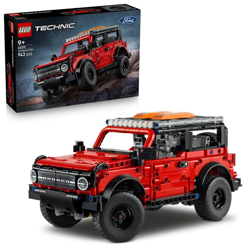 LEGO Technic 42213, Ford Bronco® SUV