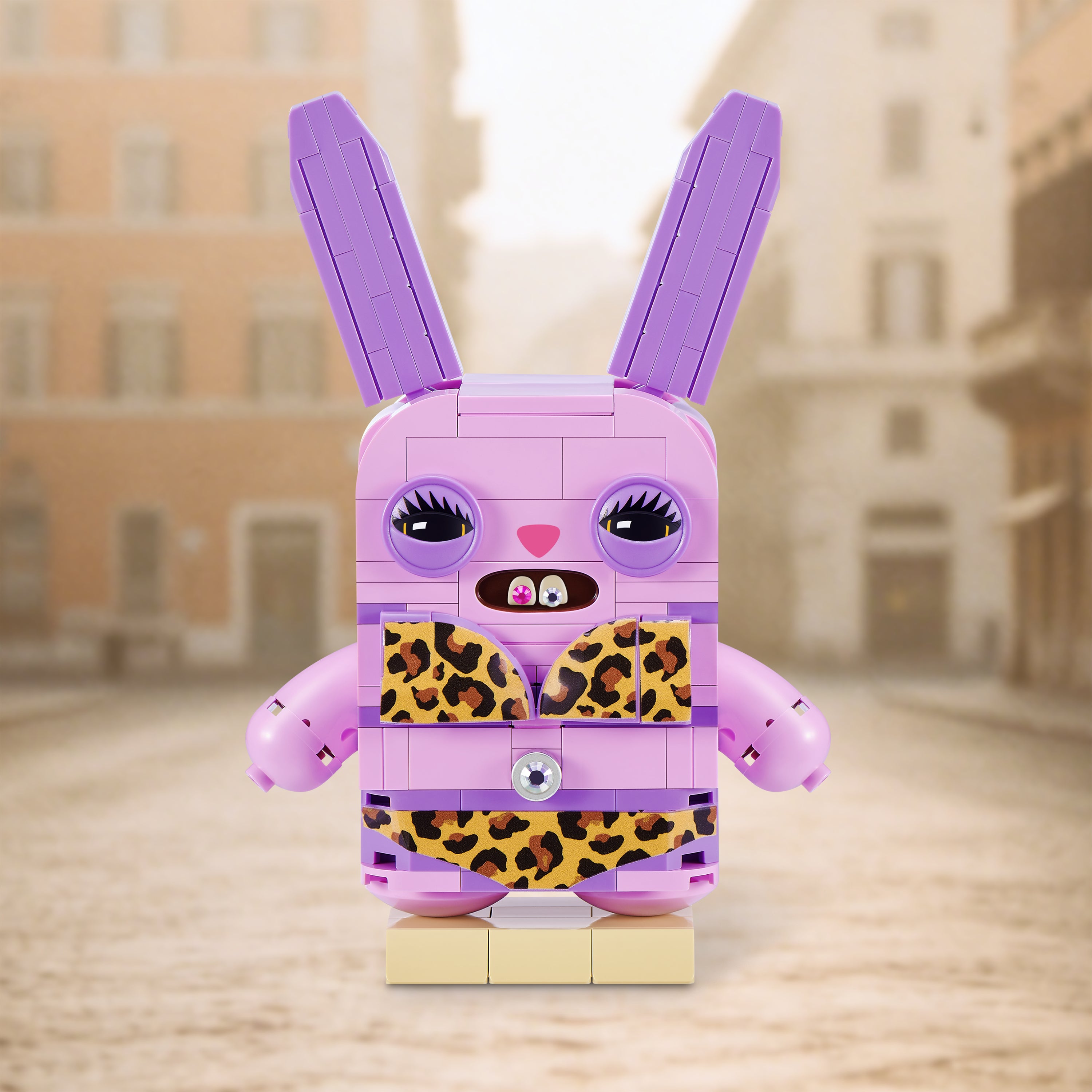 MAX Fuggler Baddies Rabid Rabbit Byggleke