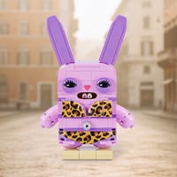 MAX Fuggler Baddies Rabid Rabbit Byggleke