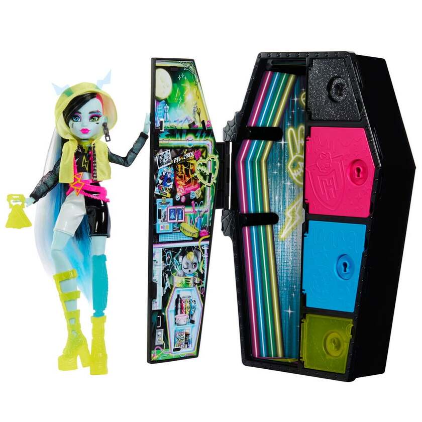Monster High, Skulltimates Secret Frankie
