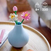 LEGO® Botanicals Lotusblomster 40647