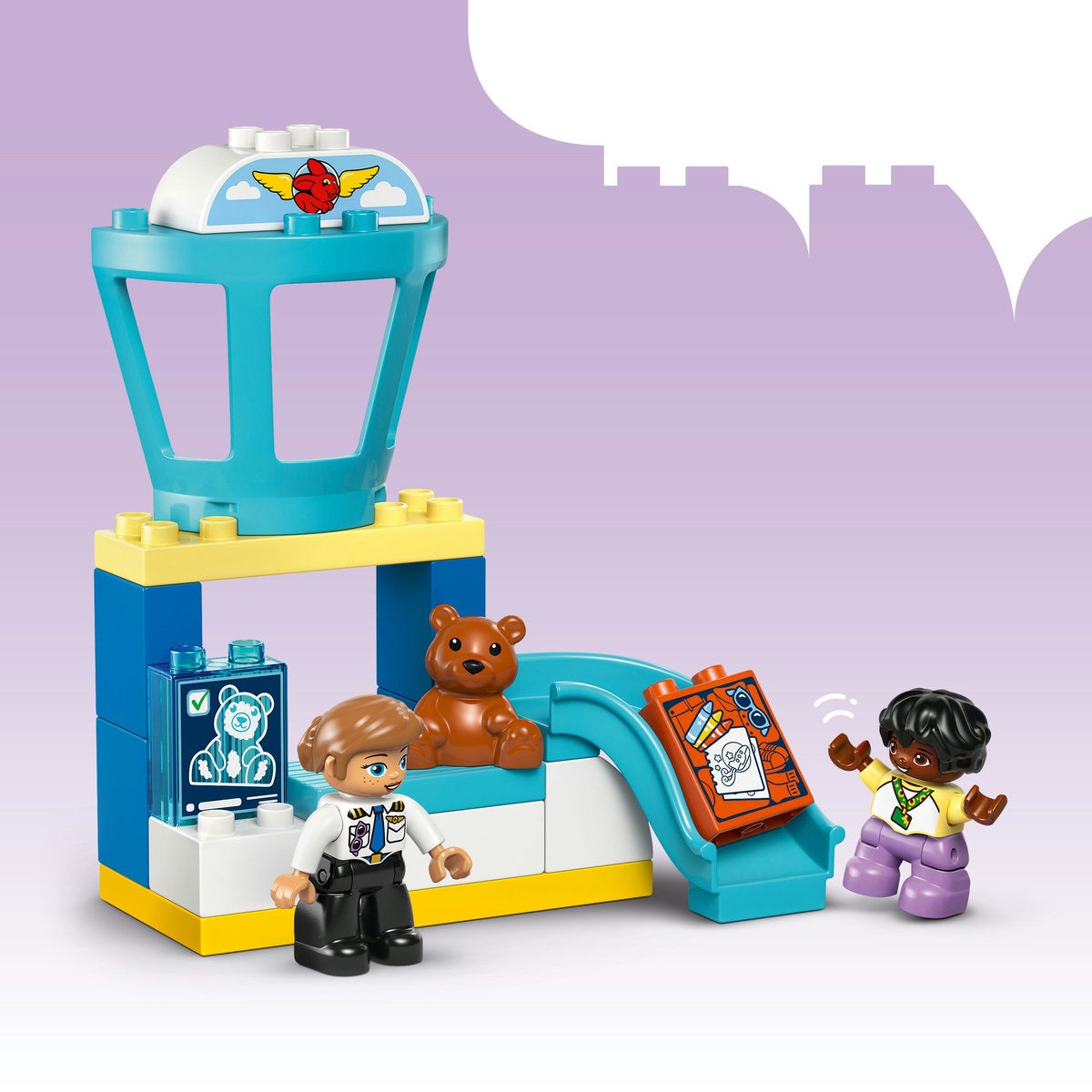 LEGO DUPLO Town 10443, Første gang på flyplassen