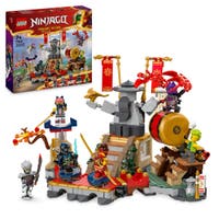 LEGO NINJAGO 71818, Turneringens kamparena