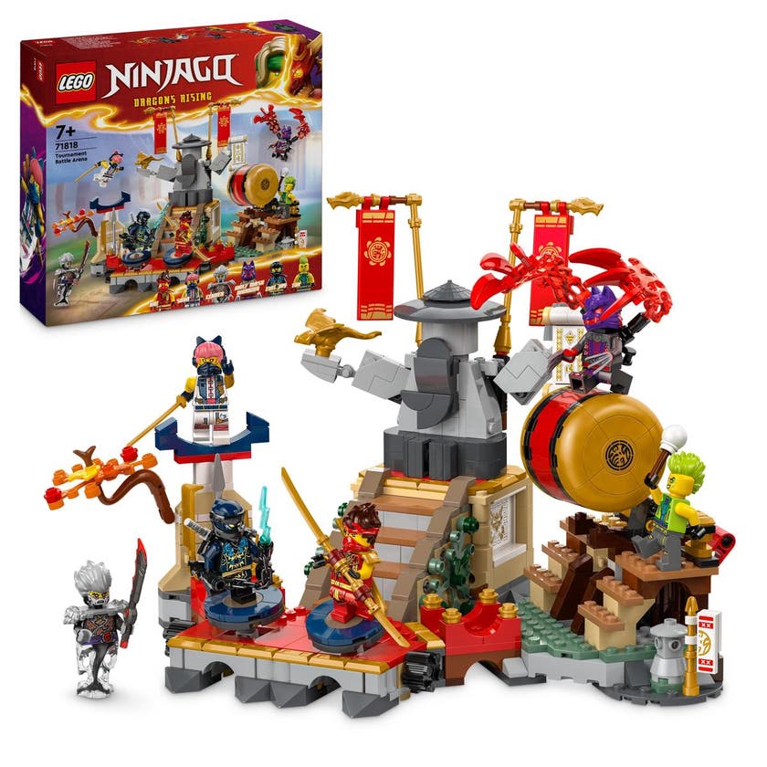 LEGO NINJAGO 71818, Turneringens kamparena