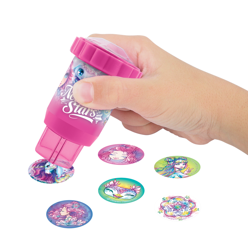 Nebulous Stars Sticker Stamper