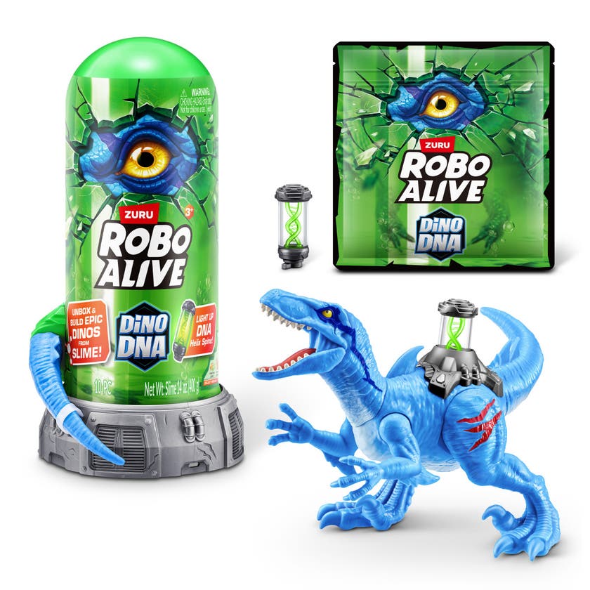 Robo Alive, Dino Dna Lekesett