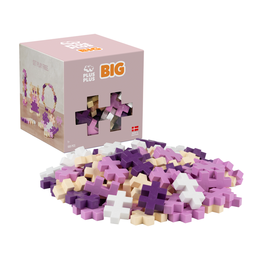 Plus-Plus BIG Bloom / 100 stk