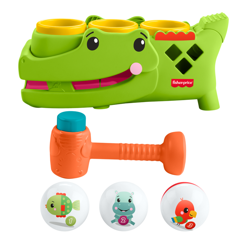 Fisher-Price Sitt og Slå-rullegator