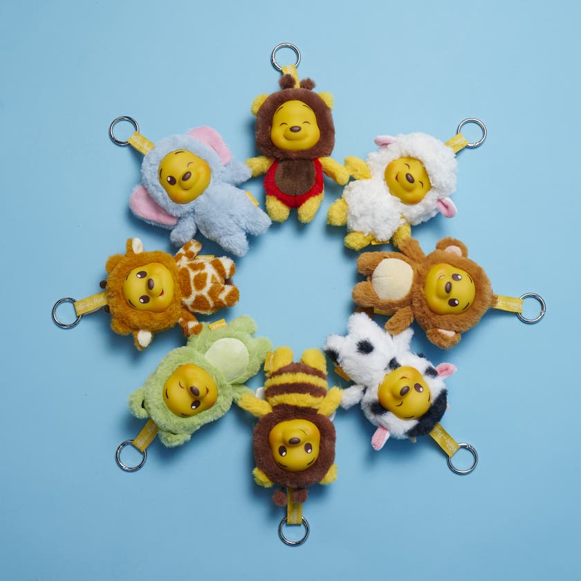 Disney YuYus nøkkelring Ole Brumm 12 cm