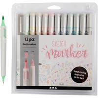 Sketch Marker, pastellfarger