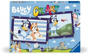 Ravensburger, Creart Bluey