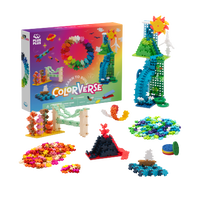 Plus-Plus Learn to build Colorverse Super sett