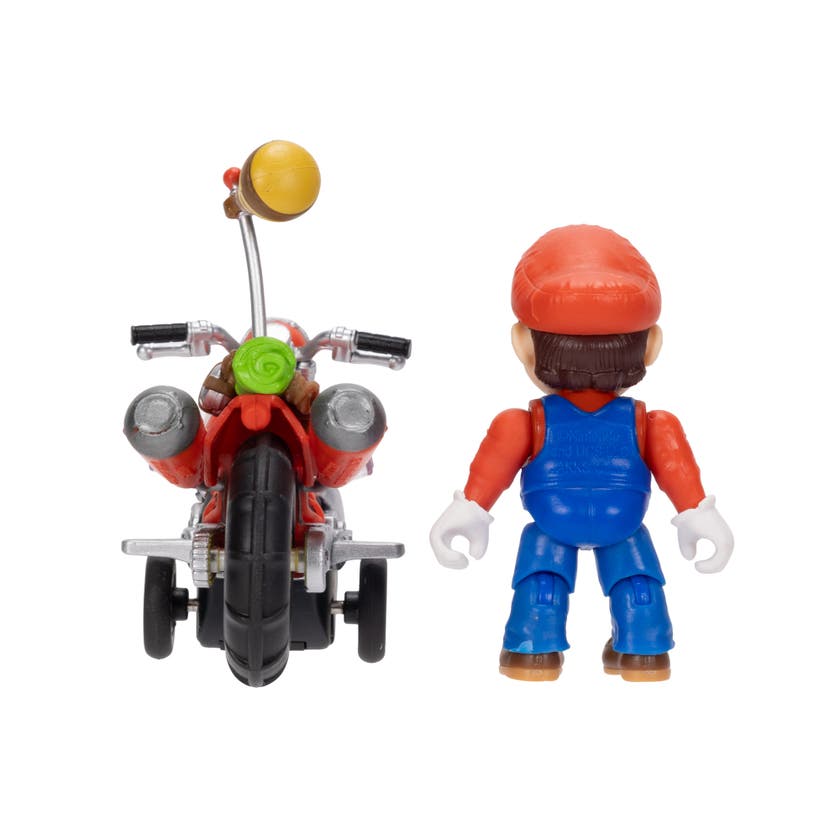 Super Mario motorsykkel med figur