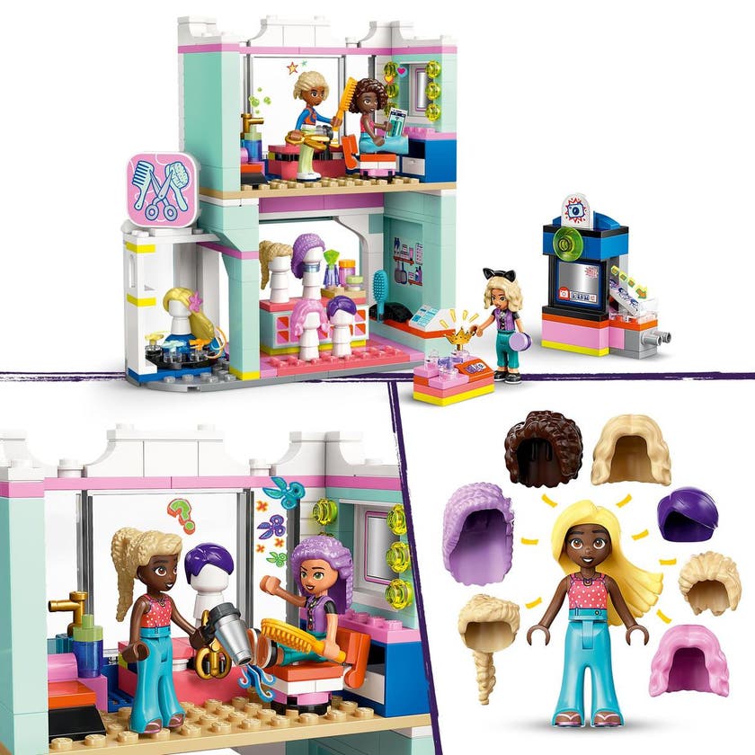 LEGO Friends 42662, Frisørsalong og tilbehørsbutikk