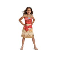 Disguise Disney Princess Costume Classic Vaiana XS (3-4)