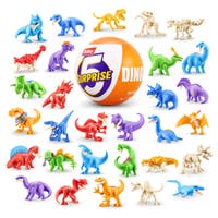 5 Surprise dinosaurkapsel Serie 1