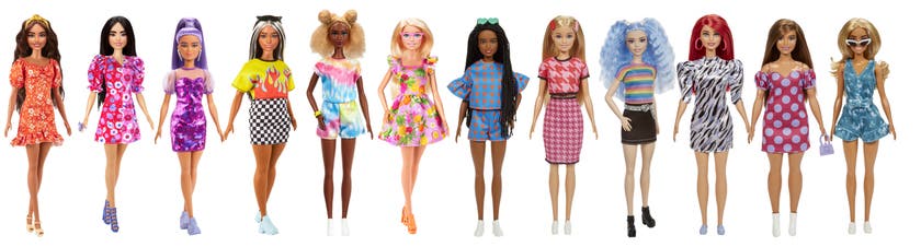 Barbie Fashionista Doll Asst.